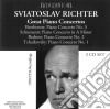 Sviatoslav Richter: Great Piano Concertos - Beethoven, Schumann, Brahms, Tchaikovsky (2 Cd) cd