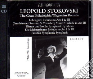 Wagner - Leopold Stokovsky (2 Cd) cd musicale di Wagner