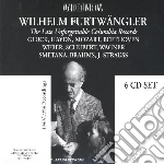 W. Furtwangler Columbia (6 Cd) cd