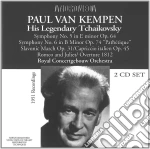 Tchaikovsky - Paul Van Kempen (2 Cd) cd