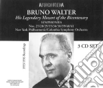 Wolfgang Amadeus Mozart - Bruno Walter Mozart (3 Cd) cd