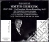 Wolfgang Amadeus Mozart - Walter Gieseking (5 Cd) cd