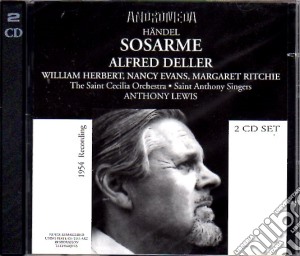 Georg Friedrich Handel - Sosarme (2 Cd) cd musicale di Handel