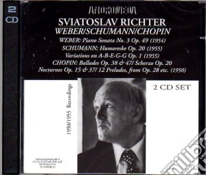 Carl Maria Von Weber - Richter (2 Cd) cd musicale di Weber