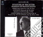 Carl Maria Von Weber - Richter (2 Cd) cd