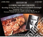 Ludwig Van Beethoven - Symphonies 3,4,5,6,7 & 9 (6 Cd) cd