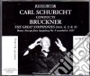 Anton Bruckner - Carl Schuricht Conduct Bruckner (4 Cd) cd