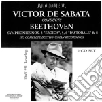 Ludwig Van Beethoven - Victor De Sabata Conduct Beethoven (2 Cd) cd