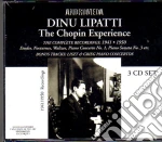 Fryderyk Chopin - Dinu Lipatti The Chopin Experience (3 Cd) cd