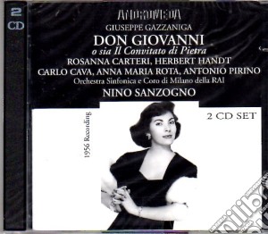 Giuseppe Gazzaniga - Don Giovanni (2 Cd) cd musicale di Gazzaniga