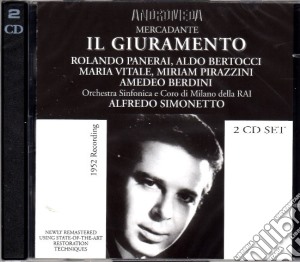 Saverio Mercadante - Il Giuramento (2 Cd) cd musicale di Saverio Mercadante