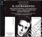 Saverio Mercadante - Il Giuramento (2 Cd) cd