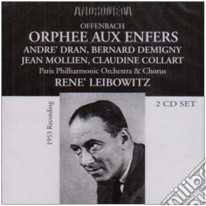 Jacques Offenbach - Orphee Aux Enfes (2 Cd) cd musicale di Offembach
