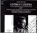 Georges Cziffra - Gyorgy Cziffra The Firt Legendary European Columbia Records (2 Cd) cd