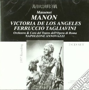 Jules Massenet - Manon (2 Cd) cd musicale di Massenst