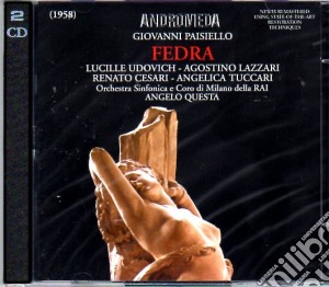 Giovanni Paisiello - Fedra (2 Cd) cd musicale di Paisiello