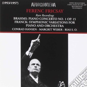 Johannes Brahms - Piano Concerto No.1 In D Minore Op 15 cd musicale di Johannes Brahms