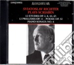Alexander Scriabin - Sviatoslav Richter Plays