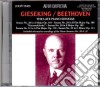 Ludwig Van Beethoven - Walter Gieseking Piano (2 Cd) cd