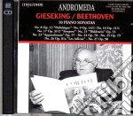 Ludwig Van Beethoven - Gieseking Plays Beethoven (2 Cd) cd