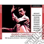 Guido Cantelli Great Live Recording 1950/1956 (5 Cd) cd