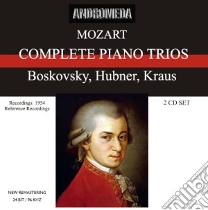 Wolfgang Amadeus Mozart - Complete Piano Trios (2 Cd) cd musicale di Mozart