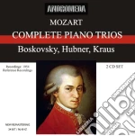 Wolfgang Amadeus Mozart - Complete Piano Trios (2 Cd) cd