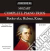Wolfgang Amadeus Mozart - Complete Piano Trios (2 Cd) cd