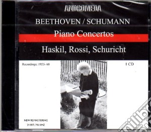 Ludwig Van Beethoven / Robert Schumann - Clara Haskil Piano cd musicale di Beethoven/Schumann