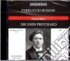 Ferruccio Busoni - Arlecchino cd