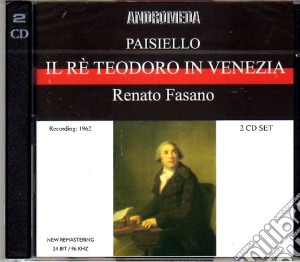 Giovanni Paisiello - Il Re Teodoro In Venezia (2 Cd) cd musicale di Paisiello