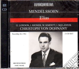 Felix Mendelssohn - Elias (2 Cd) cd musicale di Mendelssohn