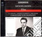 Felix Mendelssohn - Elias (2 Cd) cd
