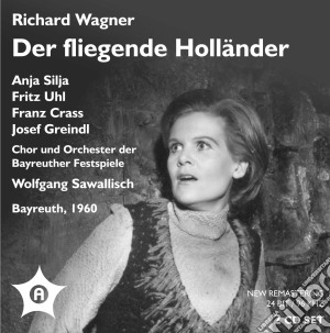 Richard Wagner - Der Fliegende Hollander (2 Cd) cd musicale di Wagner