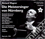 Richard Wagner - Die Meistersinger Von Nurnberg (4 Cd) cd