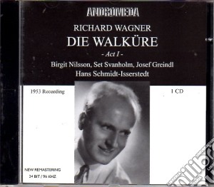 Richard Wagner - Die Walkure Act 1 cd musicale di Wagner