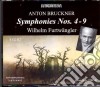 Anton Bruckner - Symphonies Nos.4-9 (6 Cd) cd