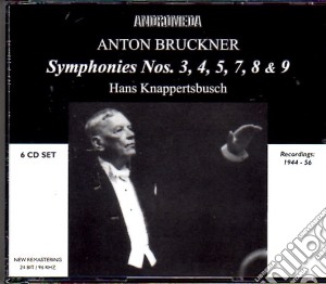 Bruckner - Bruckner-knappertsbusch (6 Cd) cd musicale di Bruckner