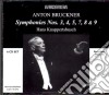 Bruckner - Bruckner-knappertsbusch (6 Cd) cd
