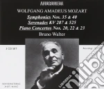 Wolfgang Amadeus Mozart - bruno Walter (3 Cd) cd