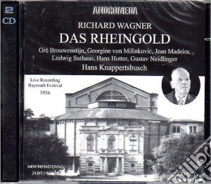 Richard Wagner - Das Rheingold (2 Cd) cd musicale di Wagner
