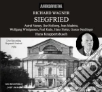 Richard Wagner - Siegfried (4 Cd) cd
