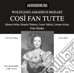 Wolfgang Amadeus Mozart - Cosi' Fan Tutte (2 Cd) cd