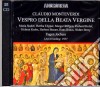 Claudio Monteverdi - Vespro Della Beata Vergine (2 Cd) cd