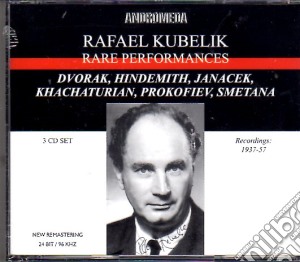 Rafael Kubelik: Rare Performances 1937-1957 (3 Cd) cd musicale di Rafael Kubelik