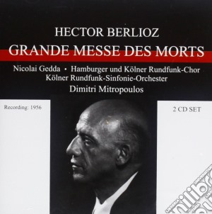 Berlioz - Berlioz Grande Messe (2 Cd) cd musicale di Berlioz