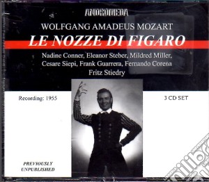 Wolfgang Amadeus Mozart - Le Nozze Di Figaro (3 Cd) cd musicale di Mozart