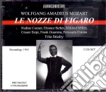 Wolfgang Amadeus Mozart - Le Nozze Di Figaro (3 Cd) cd