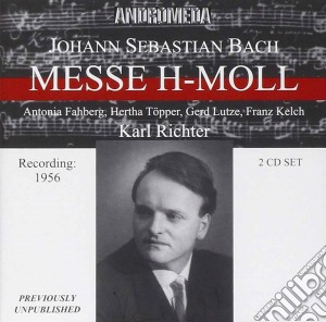 Johann Sebastian Bach - Messe H - moll (2 Cd) cd musicale di Bach
