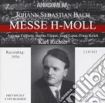 Johann Sebastian Bach - Messe H - moll (2 Cd) cd